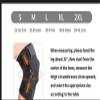 Knee Brace for Men & Women (X-large) Men's Knee Brace for Stability Support for Meniscus Tear, ACL, MCL Injury, Sports & Arthritis Compression Knee Brace for Football, Running, and Pain Relief Patella Gel Pads for Knee Pain view 2