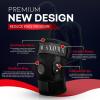 Knee Brace for Men & Women (X-large) Men's Knee Brace for Stability Support for Meniscus Tear, ACL, MCL Injury, Sports & Arthritis Compression Knee Brace for Football, Running, and Pain Relief Patella Gel Pads for Knee Pain view 3