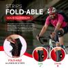 Knee Brace for Men & Women (X-large) Men's Knee Brace for Stability Support for Meniscus Tear, ACL, MCL Injury, Sports & Arthritis Compression Knee Brace for Football, Running, and Pain Relief Patella Gel Pads for Knee Pain view 4