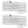 2PCs Replacement Tubing for Airmini, 6.7Ft Natural Length and Stretchable, Made of Lighter and More Puncture-Resistant MaterialItAll Supplies for CPAP Users view 1