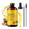 Botanic Hearth Batana Oil for Hair Growth & Home Hair Perm Kit | Dr Sebi Inspired, 100% Raw & Pure Batana Oil | Scalp & Hair Treatment for Thickness & Strength | All Hair Types | 4 fl oz view 1