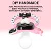 CutiePlusU Adult Sized Pacifier Dummy for Adult DIY Handmade - Black Bunny view 3