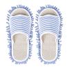 1 Pair Washable Mop Slippers Microfiber Mop Slippers Funny Mop Shoes Floor Cleaning Slippers Detachable Mopping Slippers Cleaning Mop Slippers Floor Dust Dirt Cleaning Tool view 1