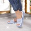 1 Pair Washable Mop Slippers Microfiber Mop Slippers Funny Mop Shoes Floor Cleaning Slippers Detachable Mopping Slippers Cleaning Mop Slippers Floor Dust Dirt Cleaning Tool view 4