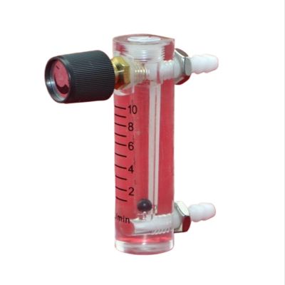 CEMELI LZQ-3 0-10LPM Plastic air flowmeter Oxygen Flow Meter with Control Valve for Oxygen conectrator