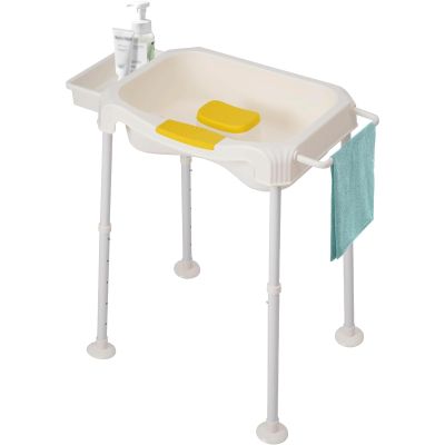 SJHDUNBW Portable Shampoo Bowl Hair Washing Basin with Water Pump Height Adjustable Hair Washing Sink for Bedridden Elderly Pregnant
