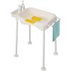 SJHDUNBW Portable Shampoo Bowl Hair Washing Basin with Water Pump Height Adjustable Hair Washing Sink for Bedridden Elderly Pregnant view 1