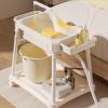 SJHDUNBW Portable Shampoo Bowl Hair Washing Basin with Water Pump Height Adjustable Hair Washing Sink for Bedridden Elderly Pregnant view 4