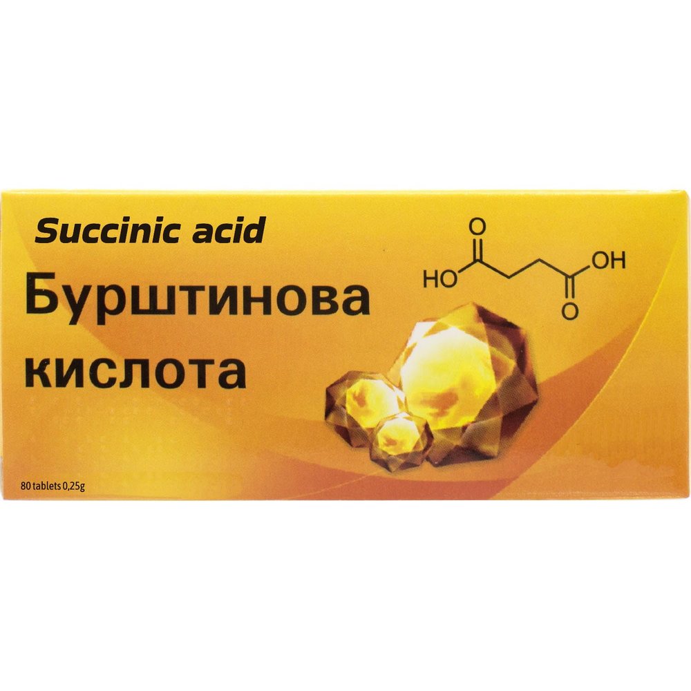 Succinic Acid 160 Tablets