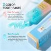 BodyAccel Niacinamide Whitening Toothpaste, Niacinamide Intensive Whitening Toothpaste with Natural Gentle Care Deep Stain Removal Clean Peach Flavor, Improves Gum Health, Fresh Breath (1) view 3
