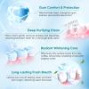 BodyAccel Niacinamide Whitening Toothpaste, Niacinamide Intensive Whitening Toothpaste with Natural Gentle Care Deep Stain Removal Clean Peach Flavor, Improves Gum Health, Fresh Breath (1) view 4