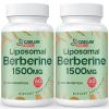 CEALMU CORE Liposomal Berberine HCL - Berberine 1500mg High Bioavailability, Berberines Supplement for Women and Men (2 Pack) view 1