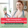 CEALMU CORE Liposomal Berberine HCL - Berberine 1500mg High Bioavailability, Berberines Supplement for Women and Men (2 Pack) view 2
