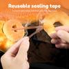 300 Pcs Self Sealing Cellophane Bags Clear Cookie Bags Reusable Cellophane Treat Bags Resealable Cellophane Bags for Packaging Gifts Candy Bread Party Favors// view 4