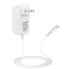 Charger for Waterpik Water Flosser, Compatible with Waterpik WP360 WP360W WP462 WP462W WP450 WP450W YLA-03010 Series, Replacement Water Flosser Power Cord, 2 Prong Adapter Power Supply, 3V DC, 5FT view 1