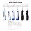 Charger for Waterpik Water Flosser, Compatible with Waterpik WP360 WP360W WP462 WP462W WP450 WP450W YLA-03010 Series, Replacement Water Flosser Power Cord, 2 Prong Adapter Power Supply, 3V DC, 5FT view 2