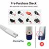 Charger for Waterpik Water Flosser, Compatible with Waterpik WP360 WP360W WP462 WP462W WP450 WP450W YLA-03010 Series, Replacement Water Flosser Power Cord, 2 Prong Adapter Power Supply, 3V DC, 5FT view 4