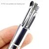 6 Pcs Ear Wax Removal Kit, Stainless Steel Ear Cleaner Curette with Storage Box Spiral Ear Cleaner Portable Ear Cleaner Ear Wax Remover Tool, Sliver view 2