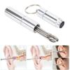 6 Pcs Ear Wax Removal Kit, Stainless Steel Ear Cleaner Curette with Storage Box Spiral Ear Cleaner Portable Ear Cleaner Ear Wax Remover Tool, Sliver view 4