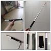 Titanium Alloy Telescopic Blind Cane - Folding Walking Cane for Vision Impaired and Blind People, with Night Warning Reflective Film(C,118cm/46in) view 2