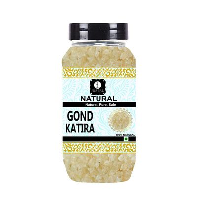EDZZEL Natural Gond Katira 10 Oz / 283.50 Gram (Set Of 1)
