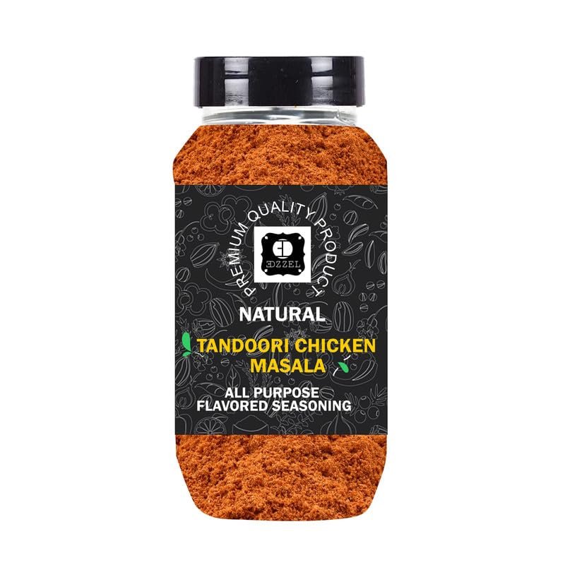 EDZZEL Natural Tandoori Chicken Masala 4 Oz / 113.40 Gram (Set Of 1)