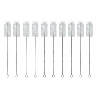 10 PCS Teapot Spout Brush Long Straw Cleaners Pipe Tube Brush Drinking Straw Cleaner Kit Test Tube Brushes for Cleaning Spout