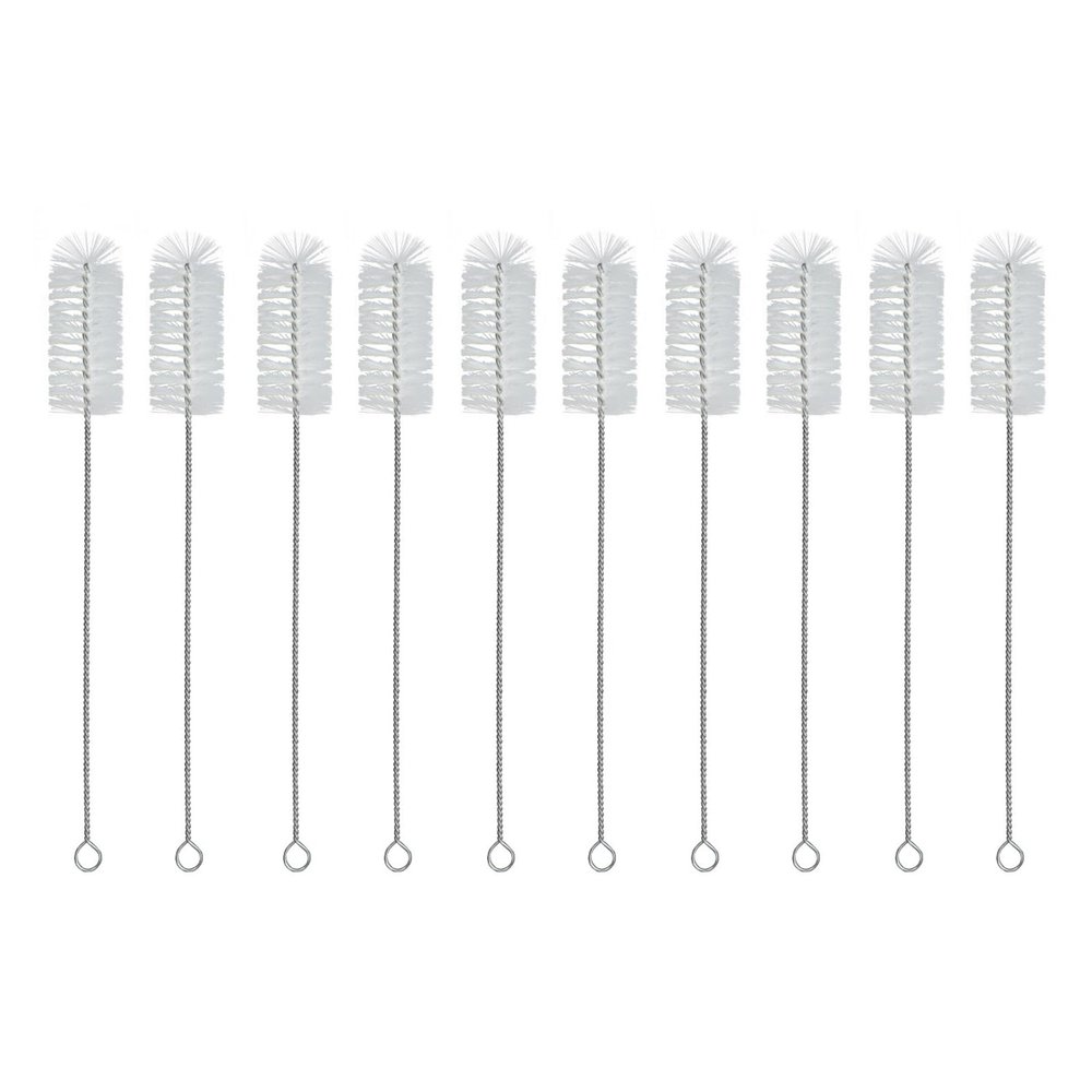 10 PCS Teapot Spout Brush Long Straw Cleaners Pipe Tube Brush Drinking Straw Cleaner Kit Test Tube Brushes for Cleaning Spout