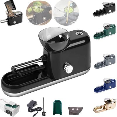 Lorivu - Lorivu Automatic Roller, 2024 New Lorivu Roller, Pre Roll Machine, The Za Machine, Za Rolling Machine, Portable Electric Grinder 8/6.5mm Tube (Black)
