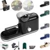 Lorivu - Lorivu Automatic Roller, 2024 New Lorivu Roller, Pre Roll Machine, The Za Machine, Za Rolling Machine, Portable Electric Grinder 8/6.5mm Tube (Black) view 1