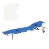 DNGXAOYA Aluminum Alloy Portable Stretcher Medical with Gear Adjustment, 73x19.6x9.4in Folding Portable Stretcher with Wheels, Mega Mover Stretchers & Gurneys for Emergency Rescue view 1