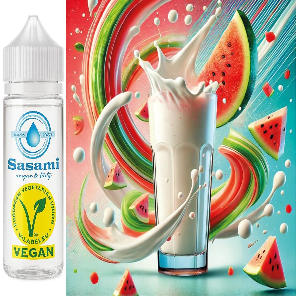 Buttermilk Watermelon Flavor Concentrate - Vegan - Sasami - 10ml