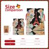 AOLXDE Paris Eiffel Tower Drawstring Christmas Gift Bags Gift Packaging Pouches Party Supplies Goodie Bags Bag view 4