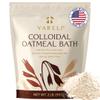YARELI Colloidal Oatmeal, 2lb (32oz), Bath Powder for Relief of Dry Itchy Skin Due to Eczema and Psoriasis, for Adults, Baby and Kids view 1