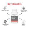 MethylPro Magnesium Glycinate - Magnesium Supplements with 125mg of Magnesium Bisglycinate per Capsule - Support Deep Rest and Healthy Methylation - Pairs Well with L-Methylfolate (90 Capsules) view 4