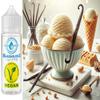 Vanilla Ice Cream Flavor Concentrate - Vegan - Sasami - 100ml view 1