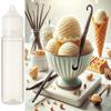 Vanilla Ice Cream Flavor Concentrate - Vegan - Sasami - 100ml view 2
