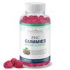 Zinc Gummies 50mg - Immune Support, Skin Health, Antioxidant, Daily Zinc Supplement for Adults, High Potency Immune Defense Gummy, Chewable Zinc Citrate Immunity Gummies, Vegan, Non-GMO, Gluten-Free view 1