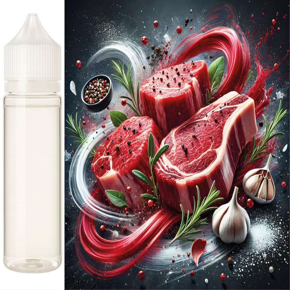 Raw Beef Flavor Concentrate - Vegan - Sasami - 10ml