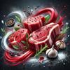Raw Beef Flavor Concentrate - Vegan - Sasami - 10ml view 3