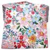100 Pcs Spring Flower Blooms Cocktail Beverage Napkins Flowers Blossom Disposable Paper Dessert Napkin for Summer Spring Birthday Party Supplies Decor view 3