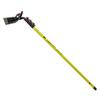 Tucker- Junior Water Fed Pole System - 15 Foot Carbon Fiber and Fiberglass with Glide - 4 Pencil Jets Brush for Commercial Window Cleaning, Solar Panels, Glass, by RHG Products view 4