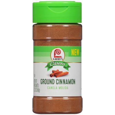 Lawry's Casero Ground Cinnamon, 2.12 oz (Pack of 6)