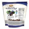 Superberry Blueberry Acai Dark Chocolate Bonbons  2-Pack, 7oz Resealable Bags (14oz Total)  Fair Trade Premium Dark Chocolate with Soft Blueberry Acai Center, No Artificial Colors or Flavors view 2