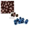 Superberry Blueberry Acai Dark Chocolate Bonbons  2-Pack, 7oz Resealable Bags (14oz Total)  Fair Trade Premium Dark Chocolate with Soft Blueberry Acai Center, No Artificial Colors or Flavors view 4
