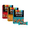 KIND Bar Minis, Variety Pack, Dark Chocolate Nuts and Sea Salt, Caramel Almond Sea Salt, Dark Chocolate Cherry Cashew Healthy Snacks, Gluten Free, Low Calorie Snacks, Low Sugar, 30 Count view 1