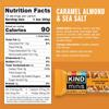 KIND Bar Minis, Variety Pack, Dark Chocolate Nuts and Sea Salt, Caramel Almond Sea Salt, Dark Chocolate Cherry Cashew Healthy Snacks, Gluten Free, Low Calorie Snacks, Low Sugar, 30 Count view 3