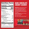 KIND Bar Minis, Variety Pack, Dark Chocolate Nuts and Sea Salt, Caramel Almond Sea Salt, Dark Chocolate Cherry Cashew Healthy Snacks, Gluten Free, Low Calorie Snacks, Low Sugar, 30 Count view 4