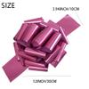 1Pc Large Pull Bow,12" Wide,Large Gift Bows,Big Bow for Present,Christmas,Baby Shower,Bikes, Appliances,Decorations on Tables view 2