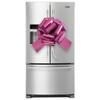 1Pc Large Pull Bow,12" Wide,Large Gift Bows,Big Bow for Present,Christmas,Baby Shower,Bikes, Appliances,Decorations on Tables view 3